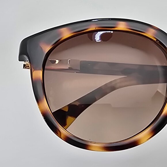 Ralph Lauren RA5207 150613 Dark Tortoise Gold Frame Brown Lens Sunglasses w Case main image 7